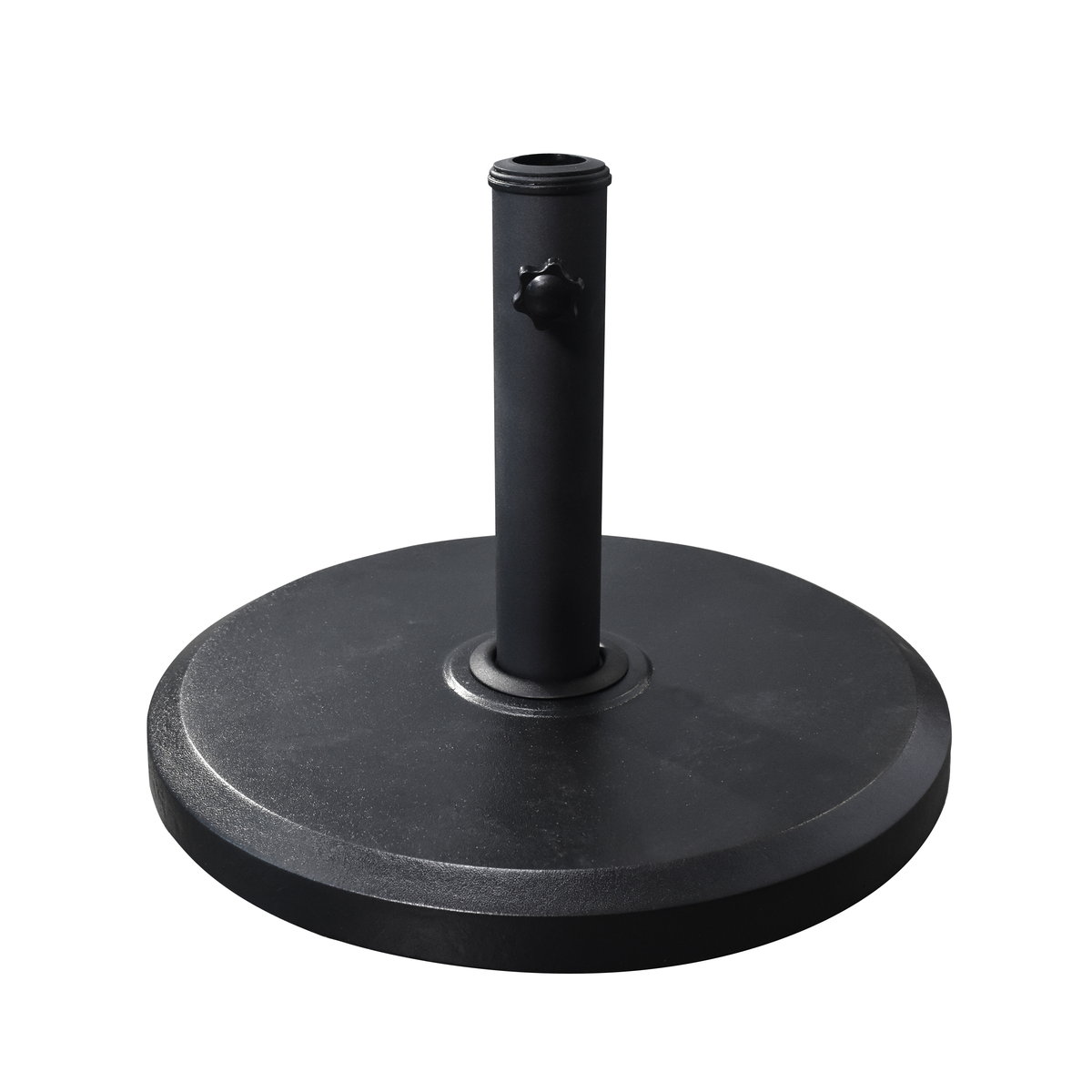 CR16 33 lb concrete resin base, black